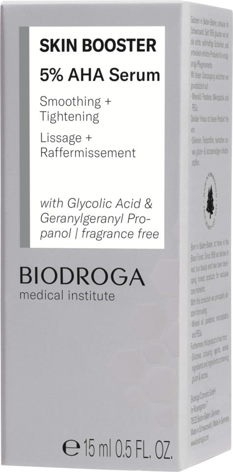 Biodroga Medical Institute Skin Booster 5% AHA Serum 15 ml