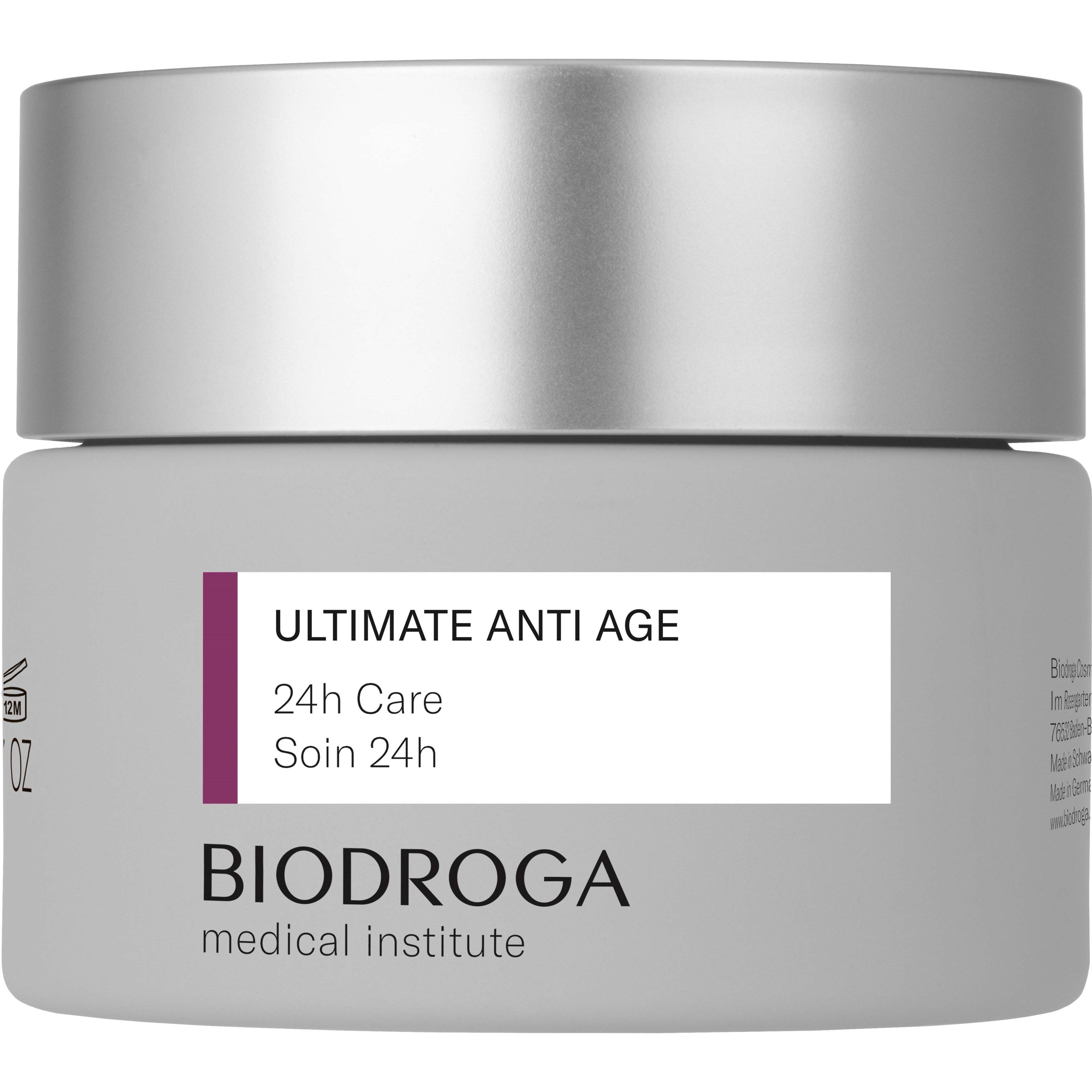 Läs mer om Biodroga Medical Institute Ultimate Anti-Age 24h Care 50 ml