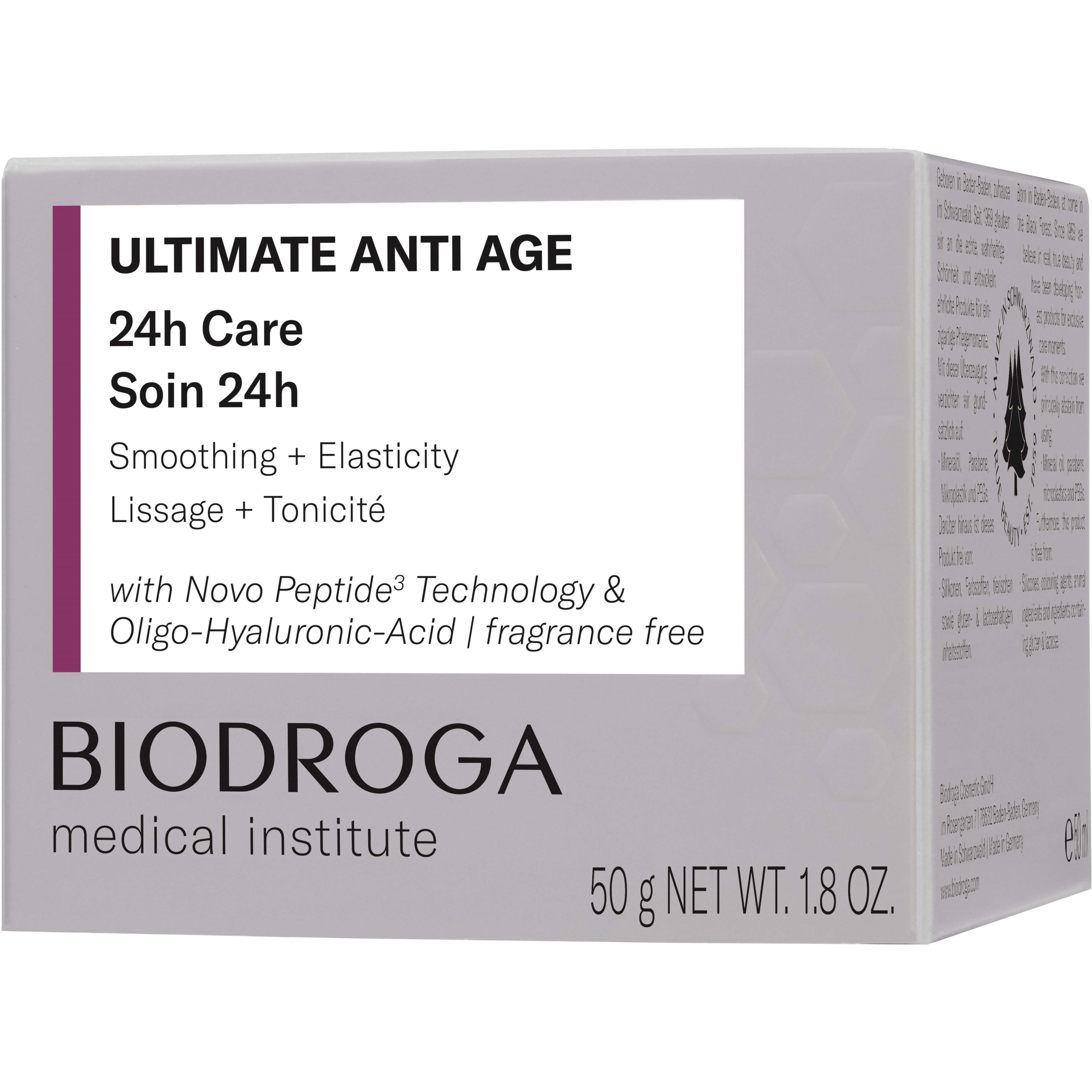 Alternativ bild 1 för Biodroga Medical Institute  Biodroga MI Ultimate Anti-Age 24h Care 50 ml