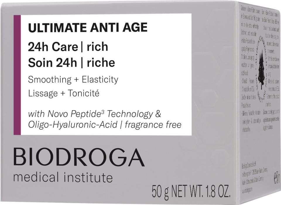 Biodroga Medical Institute Ultimate Anti-Age 24h Care Rich 50 ml