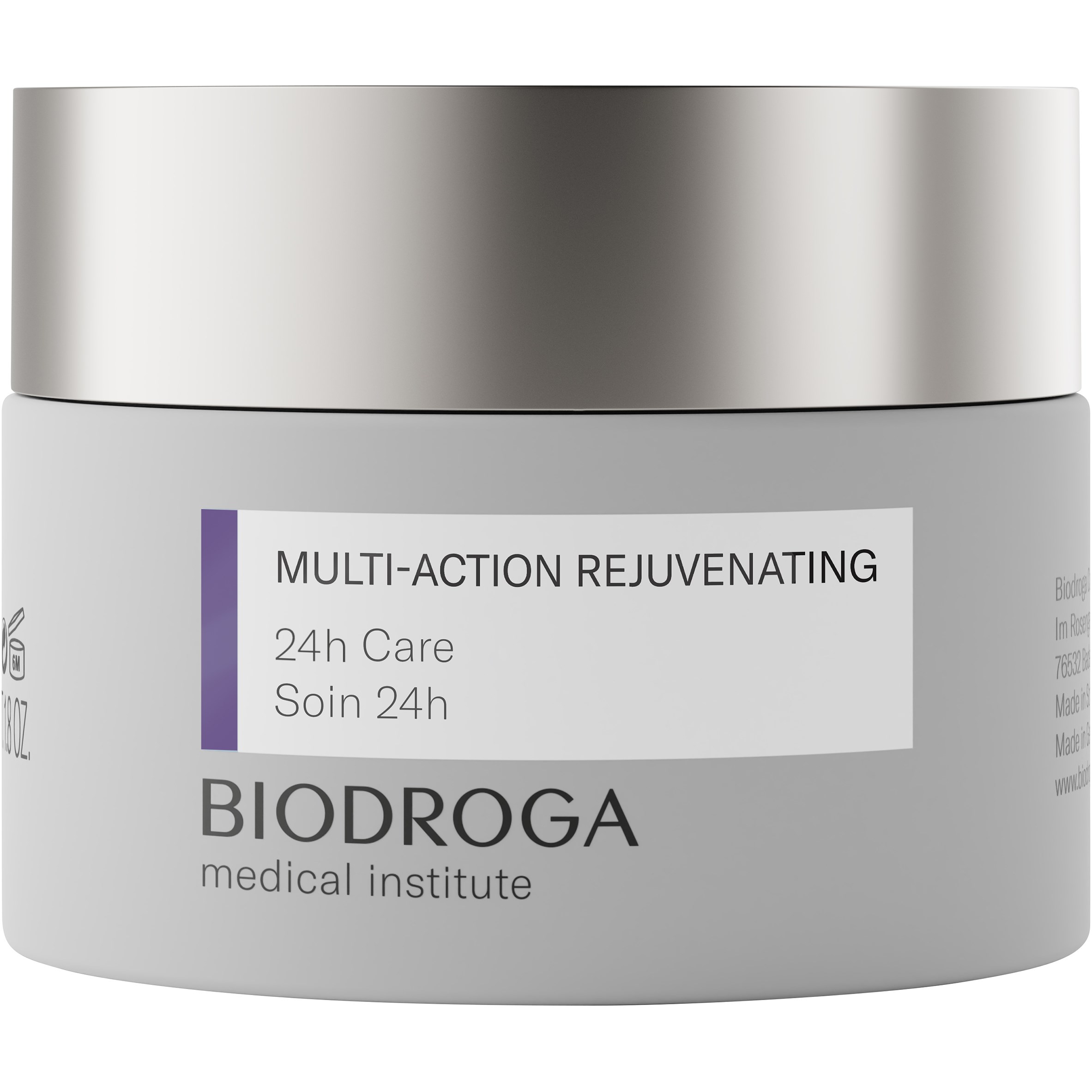 Biodroga Multi-Action Rejuvenating 24h Care 50 ml