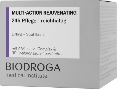 Biodroga Multi-Action Rejuvenating 24h Care Rich 50 ml