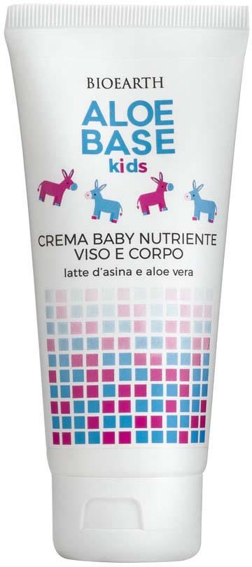 Bioearth Crema baby nutriente – hudlotion för kropp och ansi