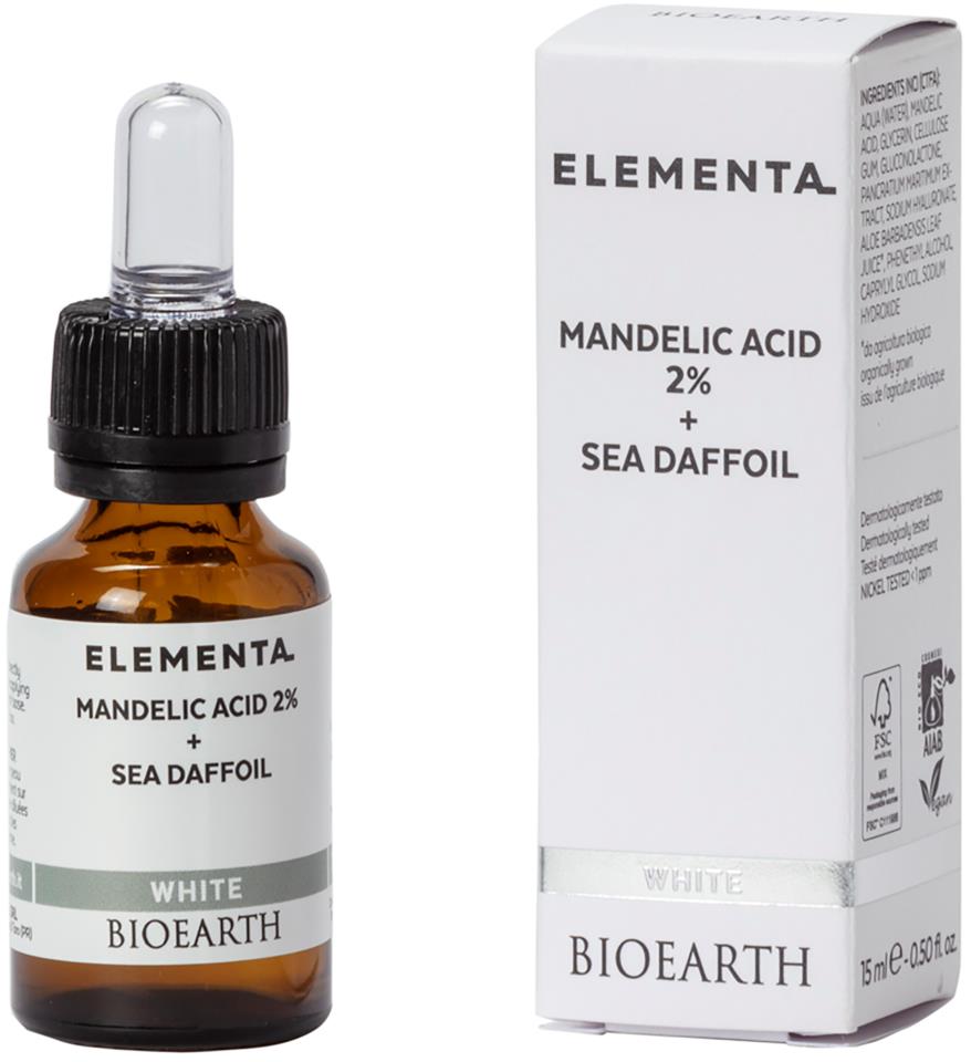 Bioearth Elementa Mandelic Acid 2% + Sea Daffodil Booster 15ml