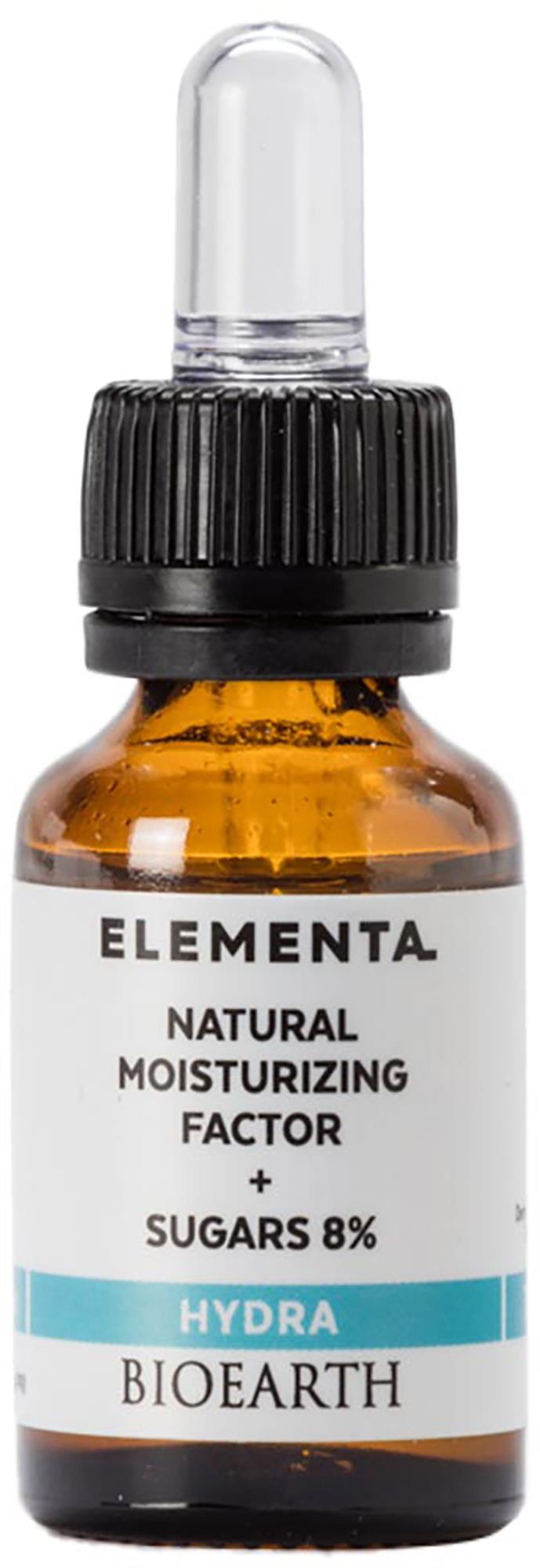 Bioearth Elementa Natural Moisturizing Factor 5% + Sugars Booster 3% 15 ...