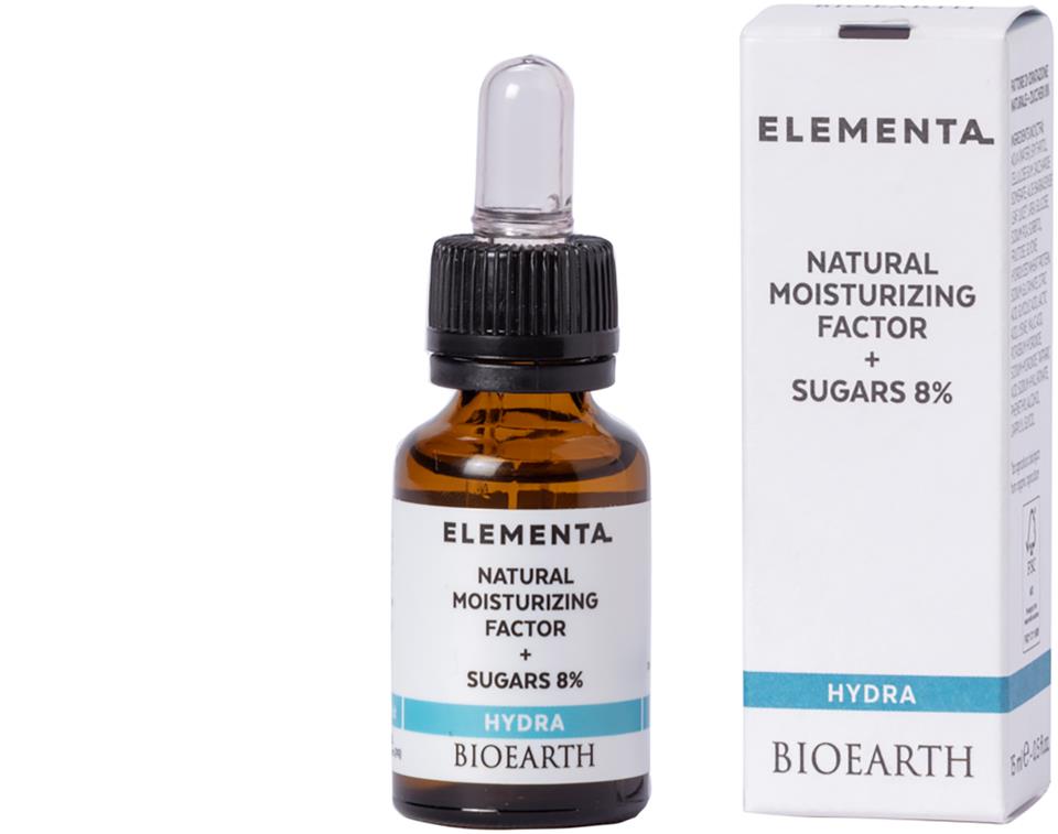 Bioearth Elementa Natural Moisturizing Factor 5% + Sugars Booster 3%
