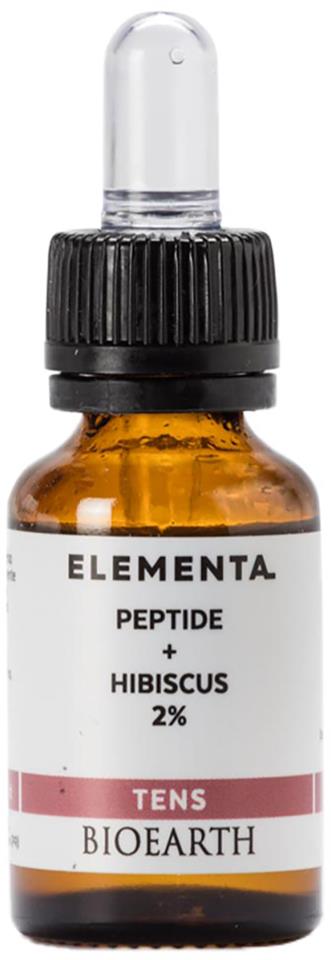 Bioearth Elementa Peptide + Hibiscus 2% Booster 15ml