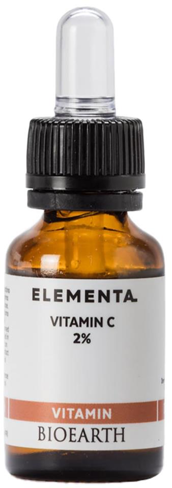 Bioearth Elementa Vitamin C 2% Booster 15ml