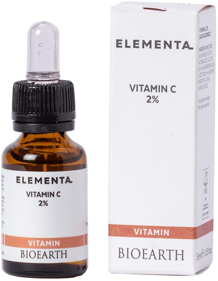 Bioearth Elementa Vitamin C 2% Booster 15ml