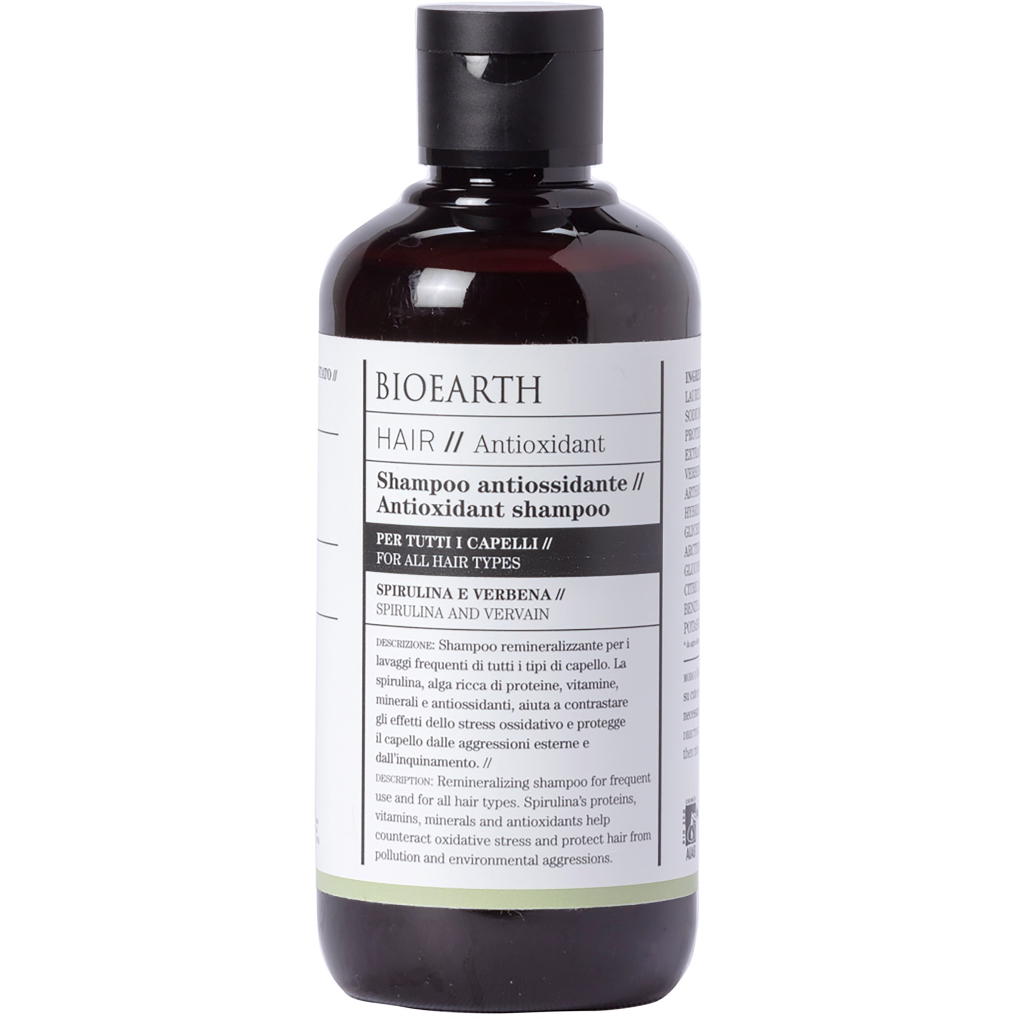 Läs mer om Bioearth Hair 2.0 Antioxidant Shampoo 250 ml