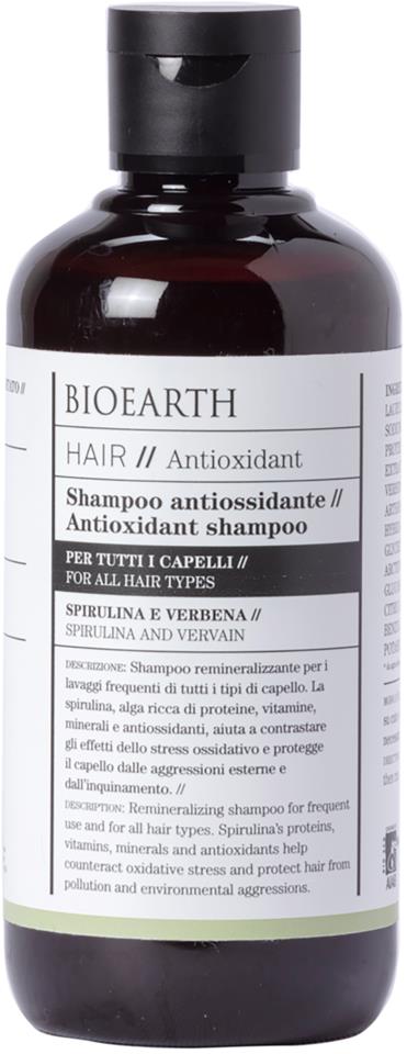 Bioearth HAIR 2.0 Antioxidant Shampoo 250ml