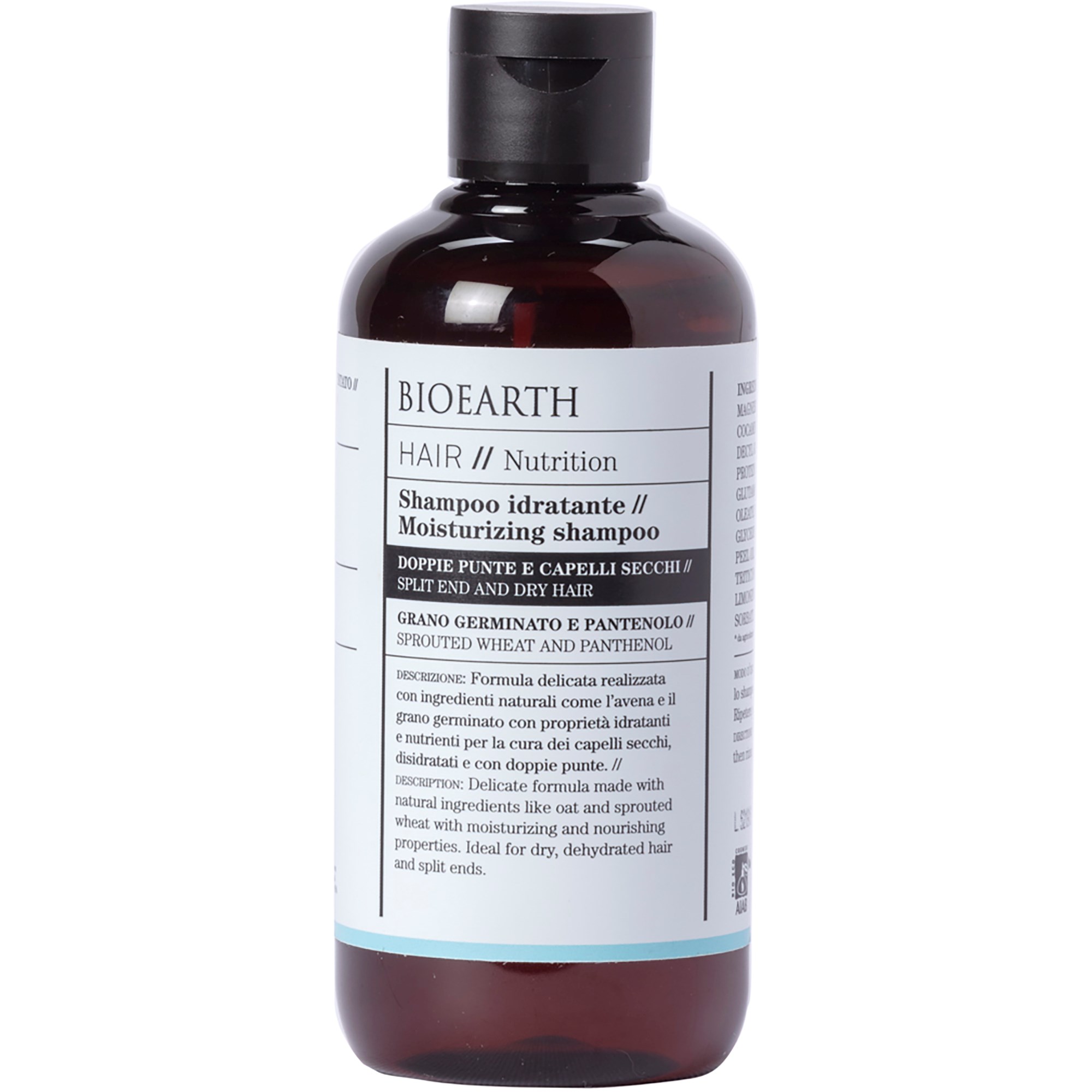Läs mer om Bioearth Hair 2.0 Moisturizing Shampoo 250 ml