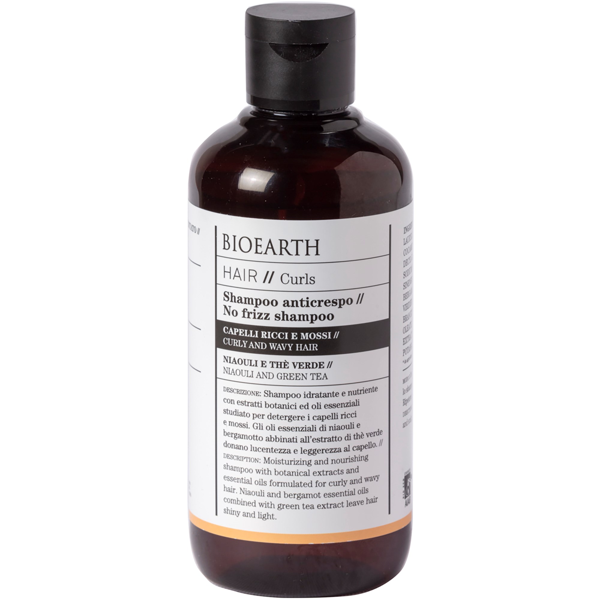 Läs mer om Bioearth Hair 2.0 No Frizz Shampoo 250 ml