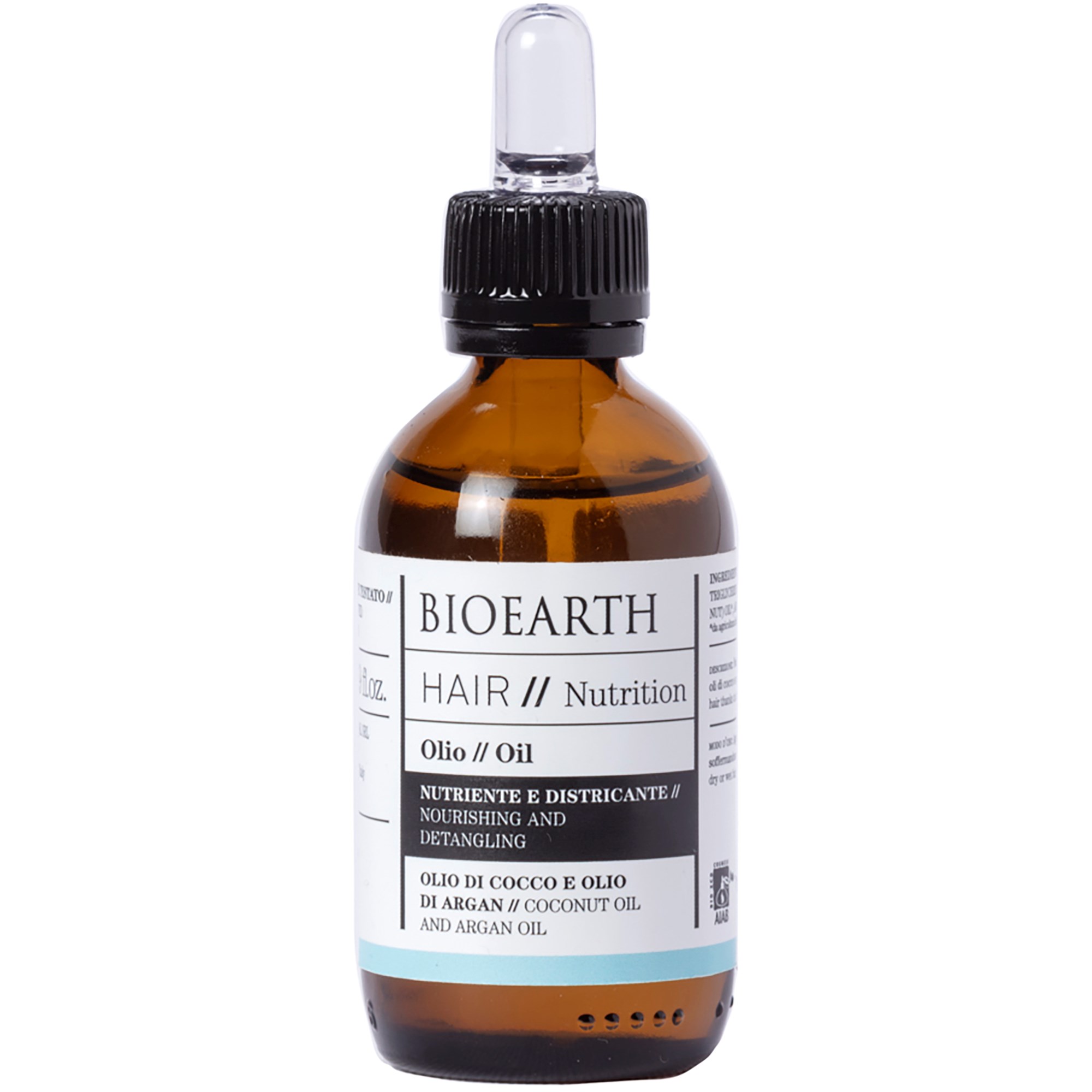 Läs mer om Bioearth Hair 2.0 Nourishing And Detangling Hair Oil 50 ml