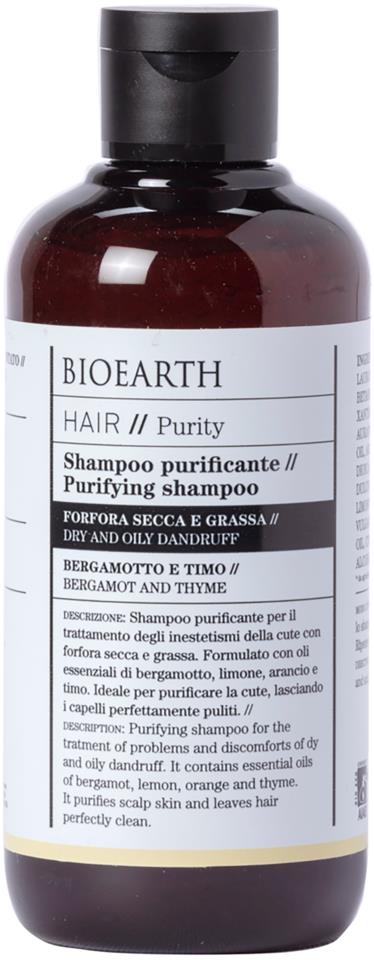 Bioearth HAIR 2.0 Purifying Shampoo 250ml