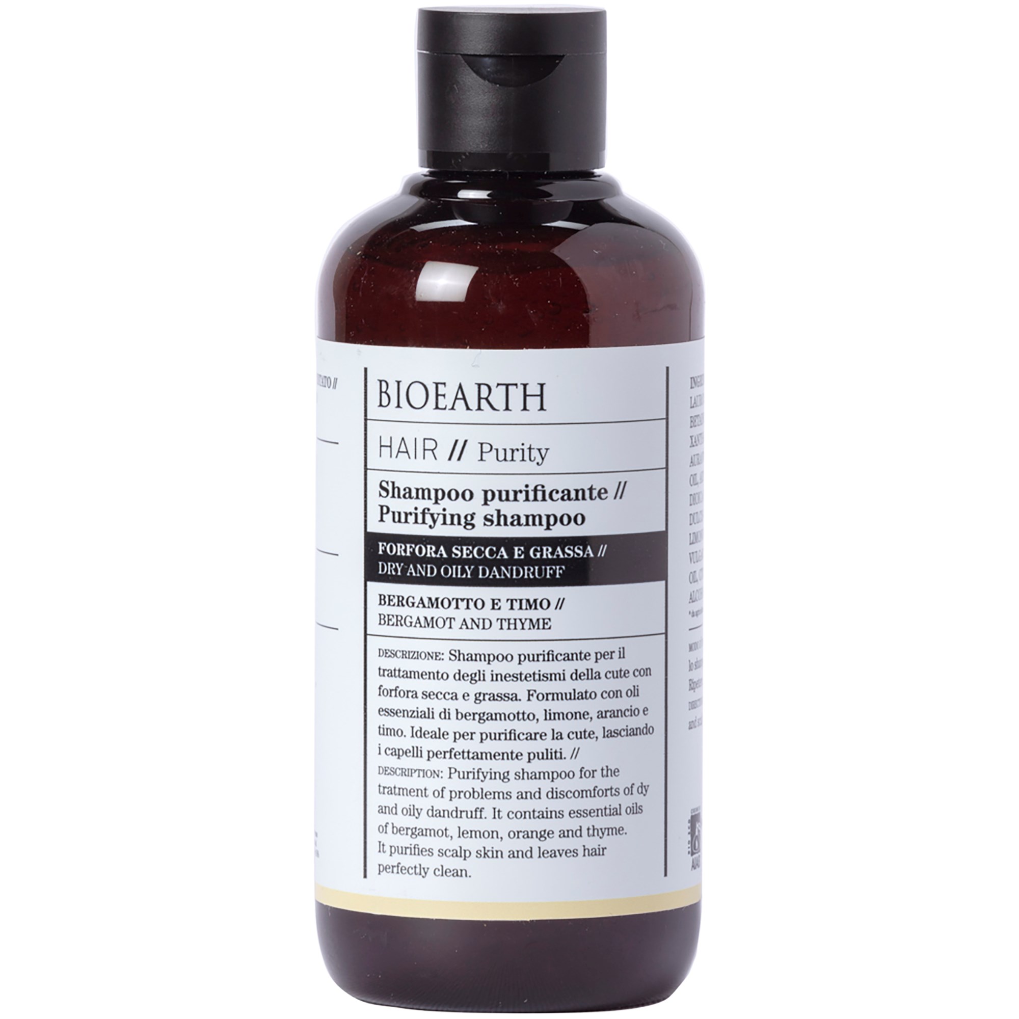 Läs mer om Bioearth Hair 2.0 Purifying Shampoo 250 ml