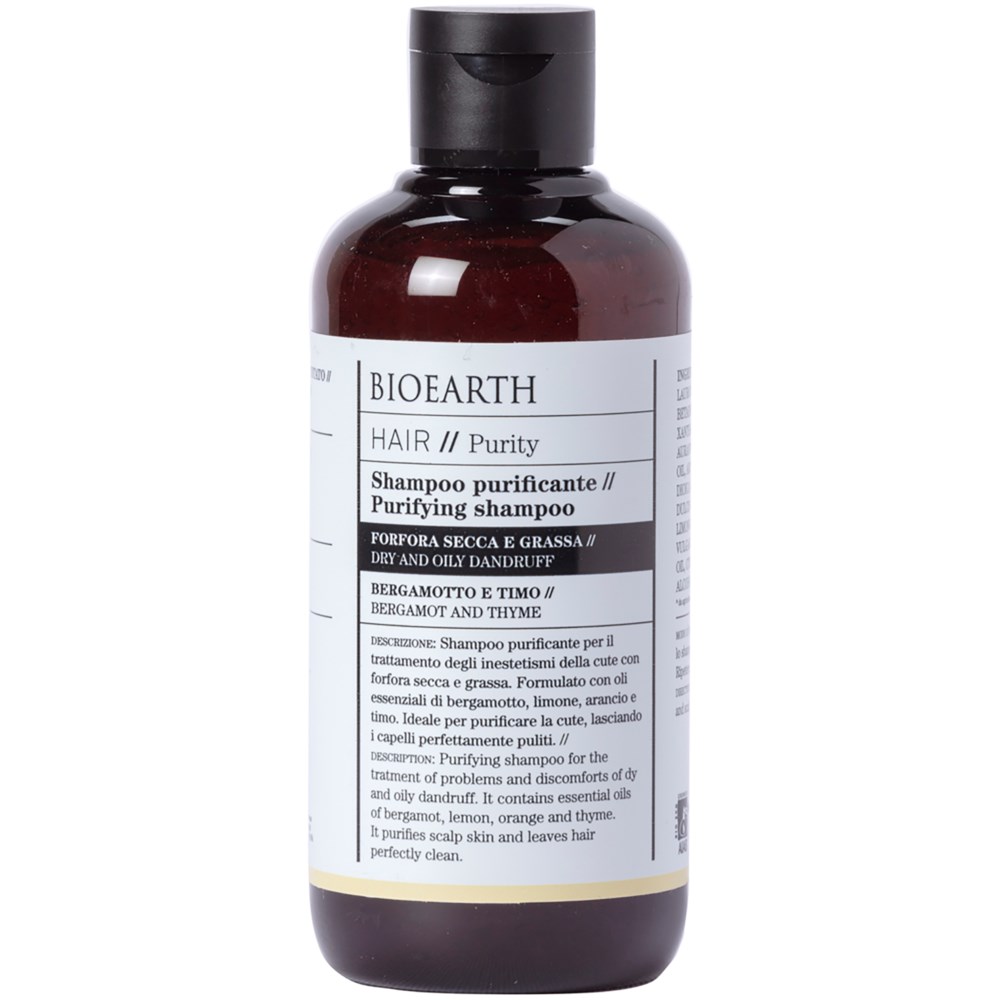 Bioearth Bioearth Hair 2.0 Purifying Shampoo 250 ml