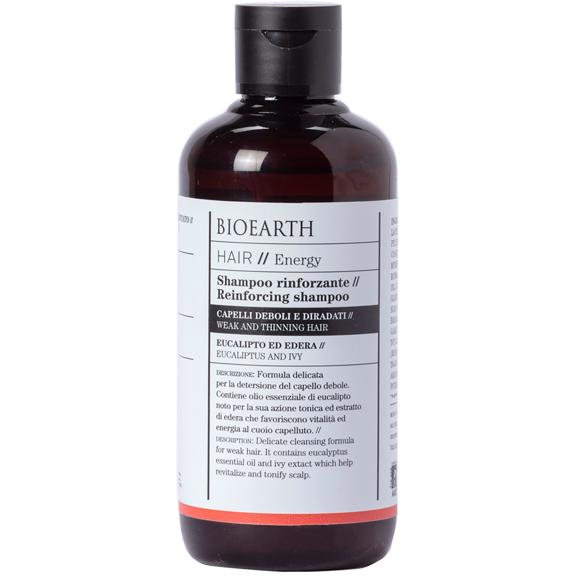 Läs mer om Bioearth Hair 2.0 Reinforcing Shampoo 250 ml
