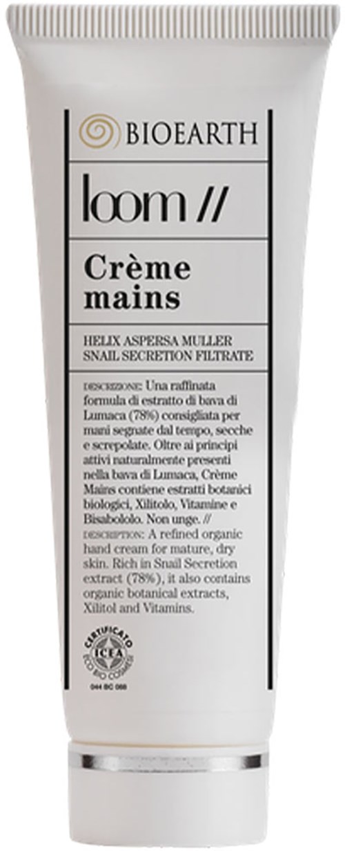 Bioearth Loom Créme Mains 50 ml | lyko.com