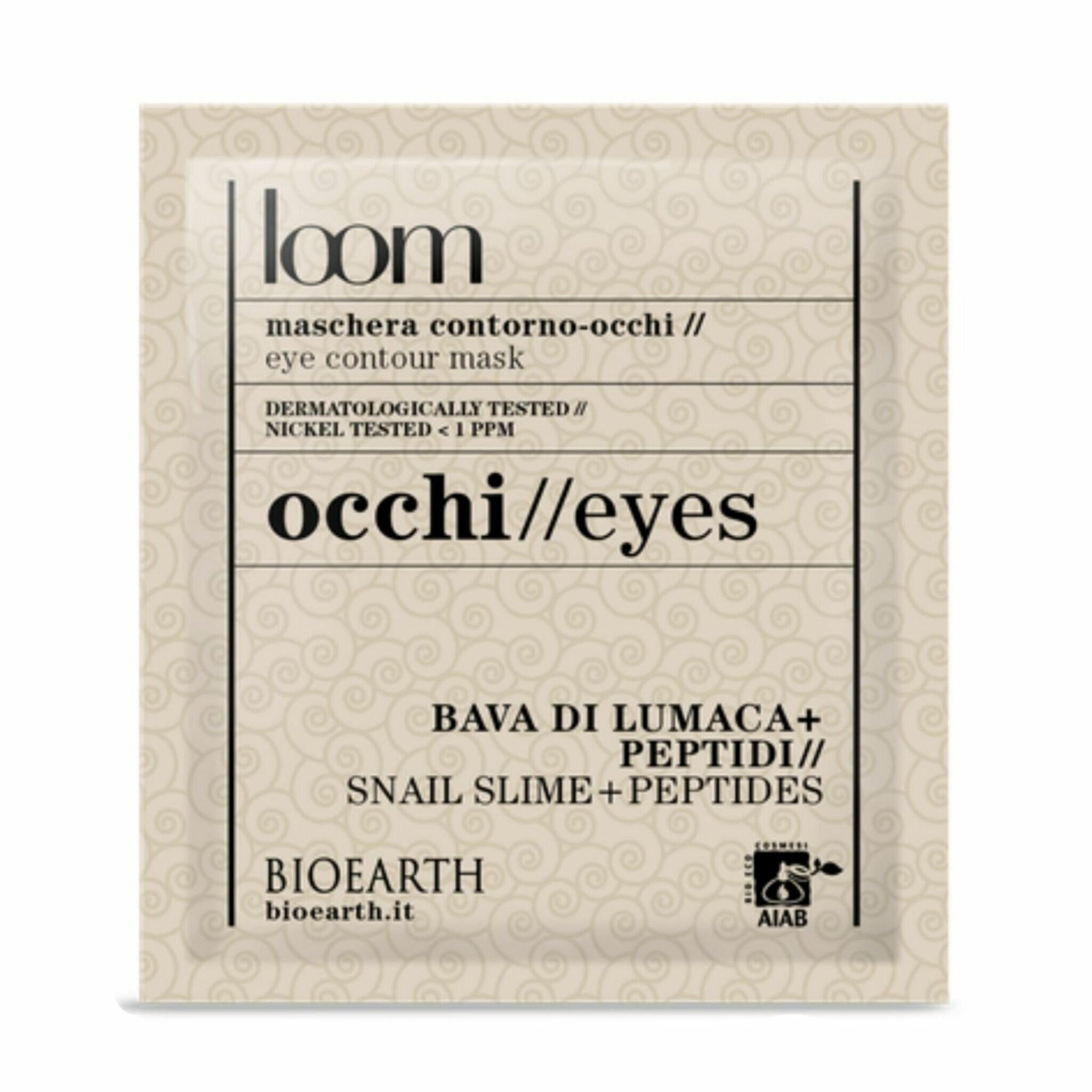 Läs mer om Bioearth Loom Eye Contour Mask 3 ml