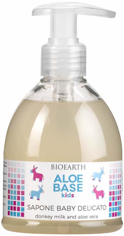 Bioearth Sapone baby delicato – badskum och tvål för känslig
