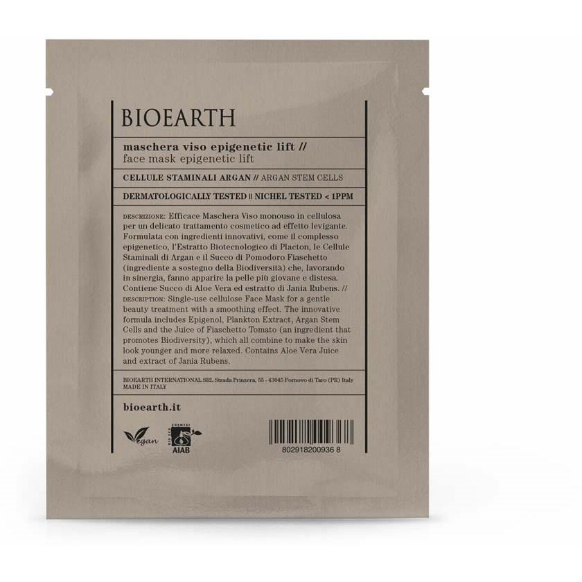 Bioearth Sheetmask Epigenetic Lift 15 ml