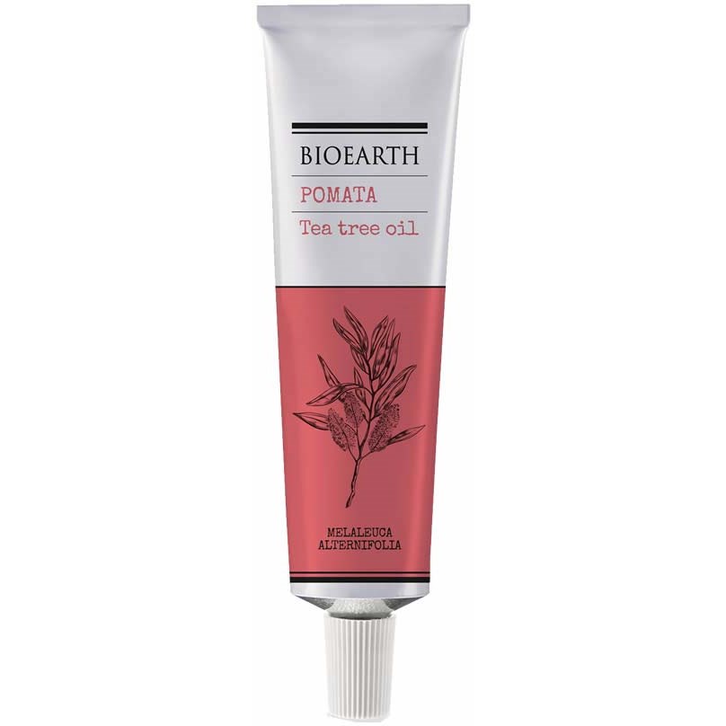 Läs mer om Bioearth Tea Tree Cream 50 ml