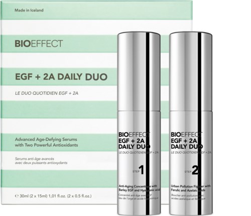 Bioeffect EGF+2A Daily Duo