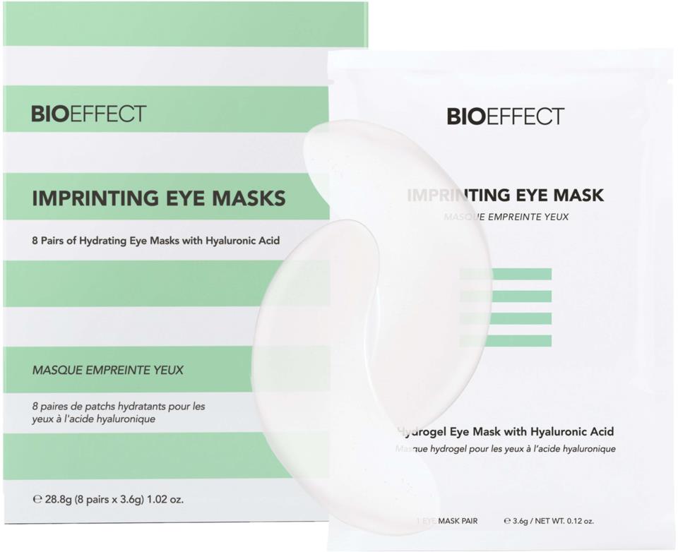 Bioeffect Imprinting Eye Mask 8 pcs