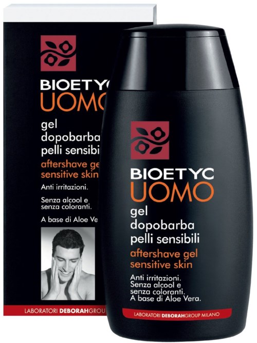Bioetyc Uomo After Shave Gel Sensitive 120 ml