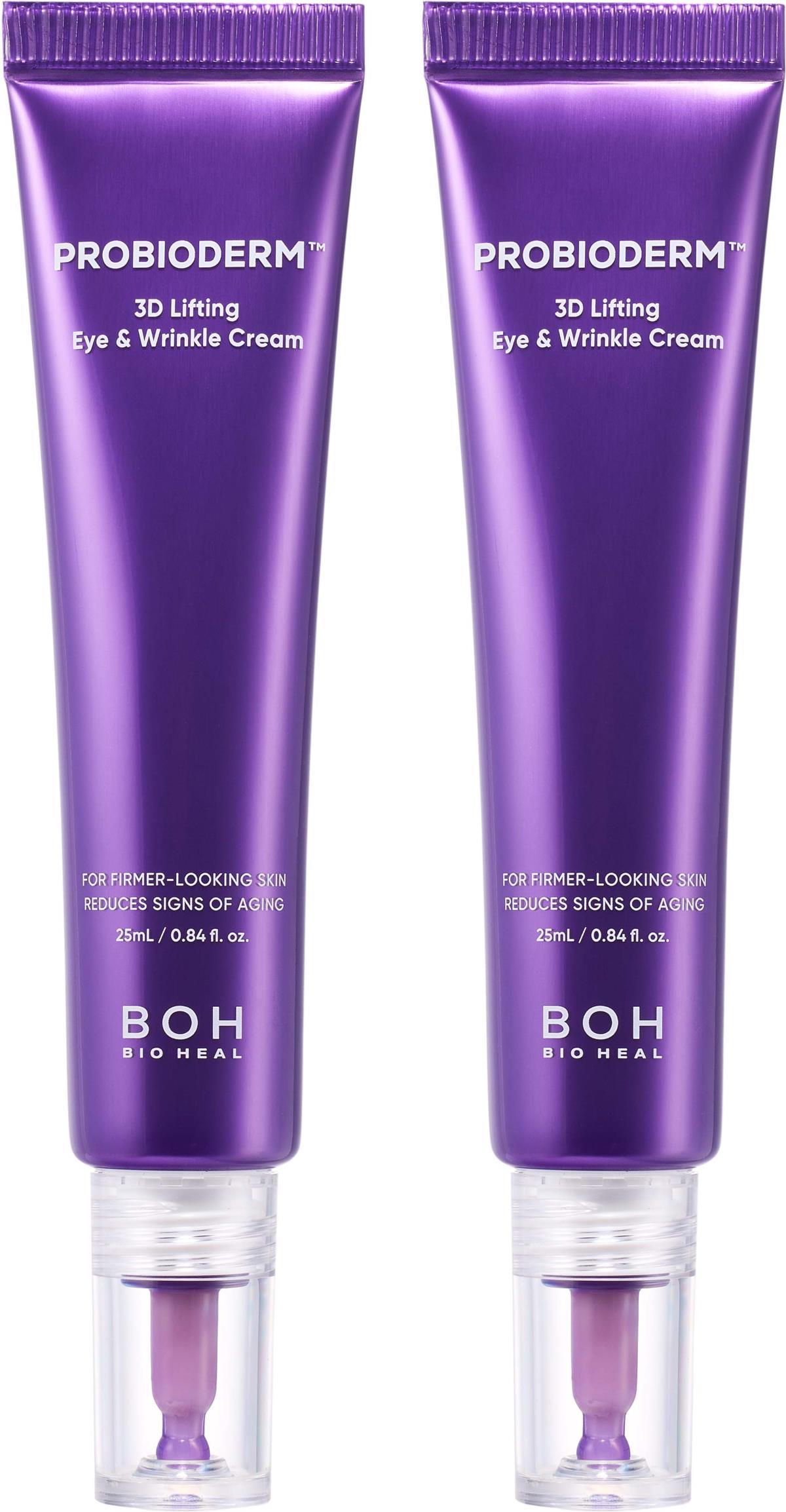 BIOHEAL BOH Probioderm 3D Lifting Eye & Wrinkle Cream Double Pack 25 ml