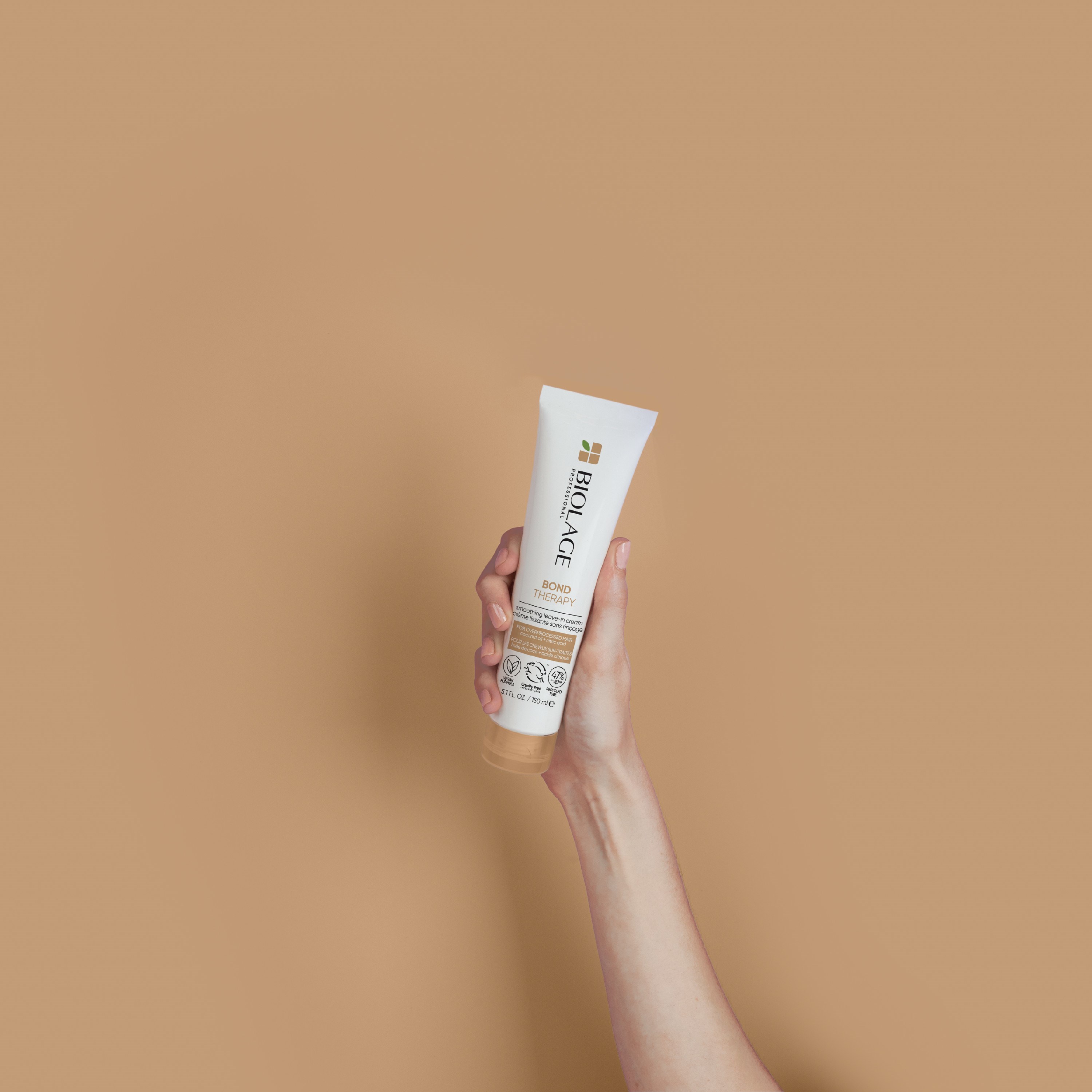Biolage Bond Therapy Smoothing Leave-in Cream 150 ml (obrázok 3)