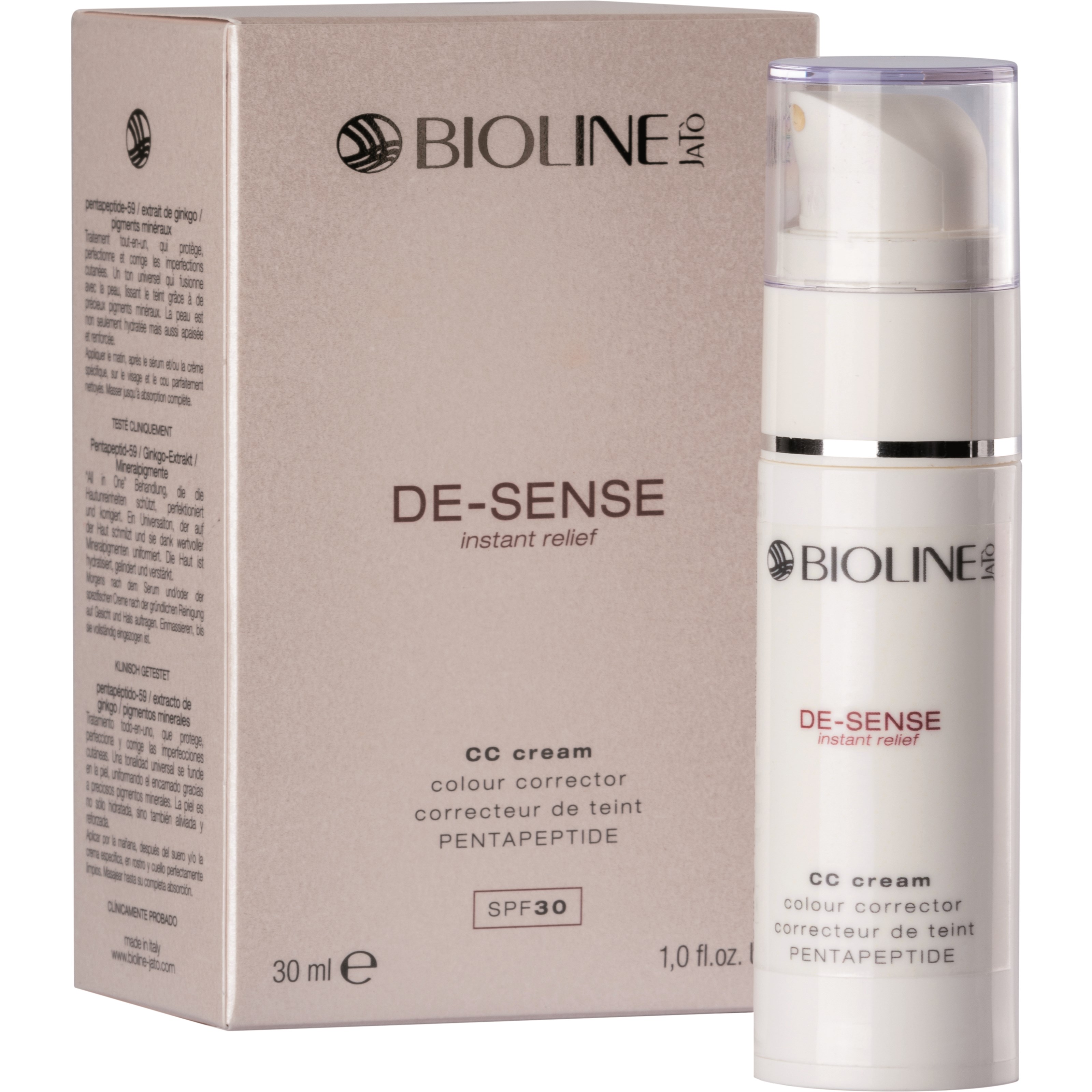 Läs mer om Bioline De-Sense Instant Relief CC Cream 30 ml
