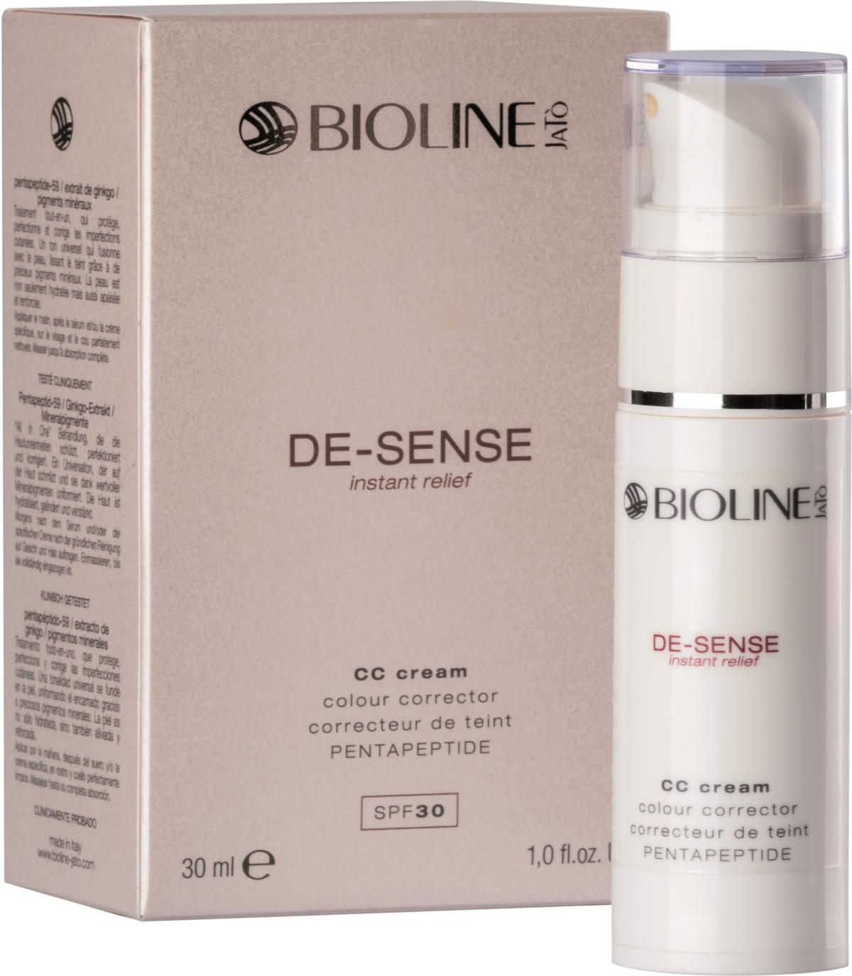 Bioline Jatò De-Sense Instant Relief CC Cream 30 ml