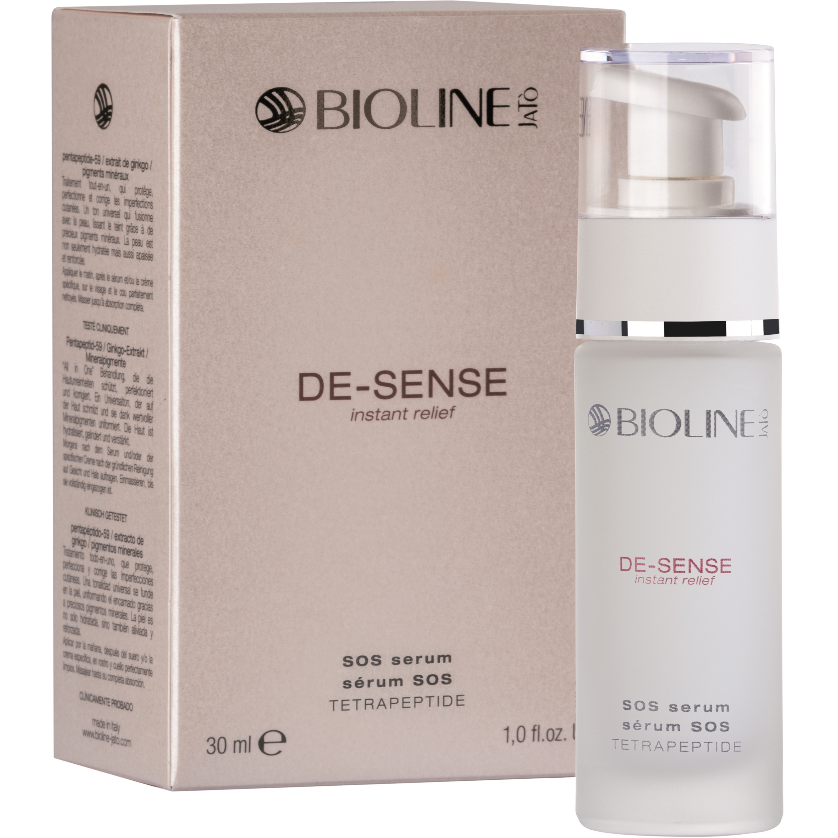 Läs mer om Bioline De-Sense Instant Relief SOS Serum 30 ml