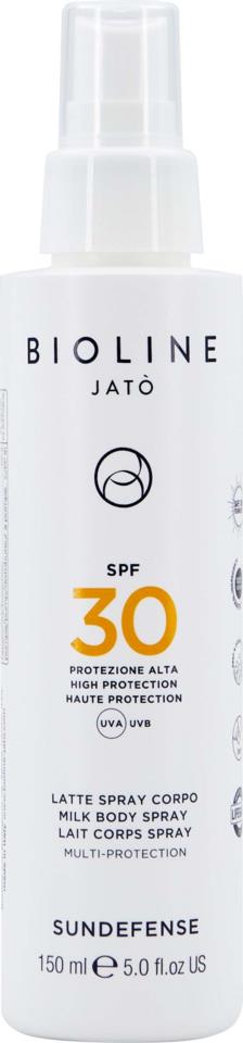 Bioline Jatò SPF 30 High Protection Milk Body Spray Multi-Protection 150 ml