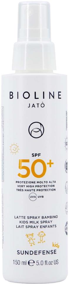 Bioline Jatò SPF 50+ Very High Protection Kids Milk Spray 150 ml