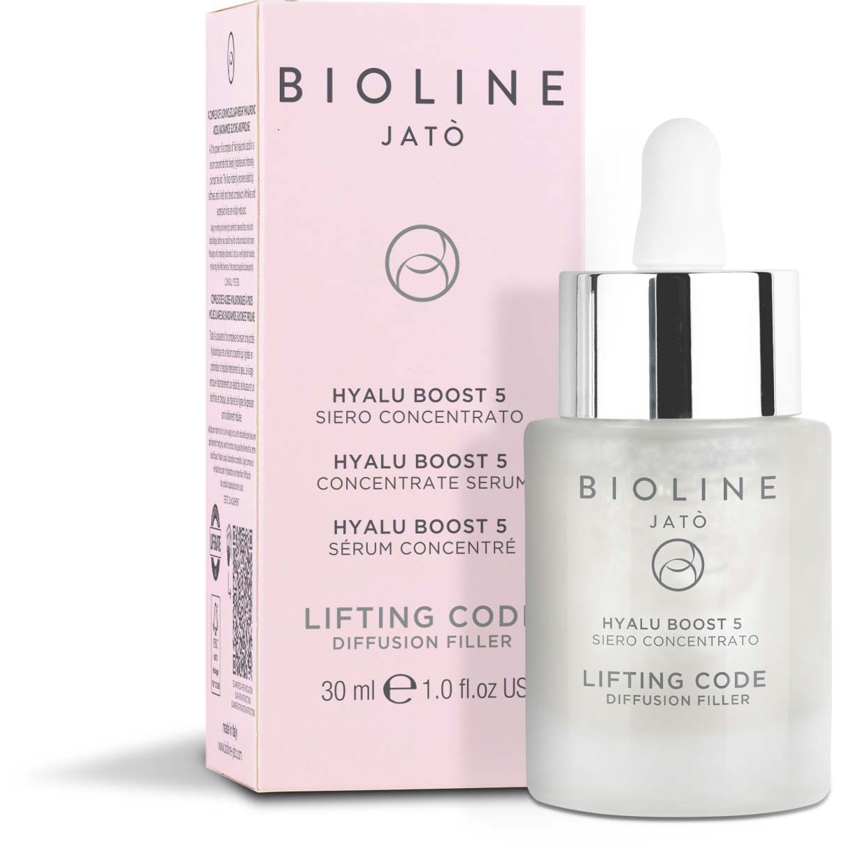 Bioline Jatò Lifting Code Hyal Boost5 Concentrated Serum 30 ml billede