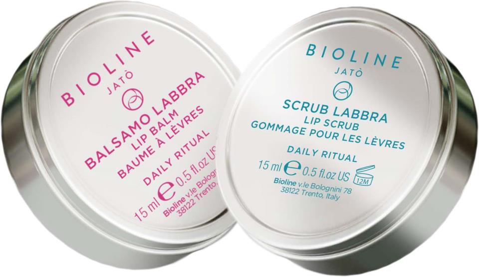 Bioline Lip Scrub & Balm 2x15ml