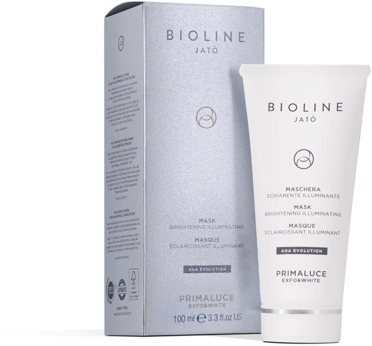 Bioline Jatò Primaluce Mask Brightening Illuminating 100 ml | lyko.com
