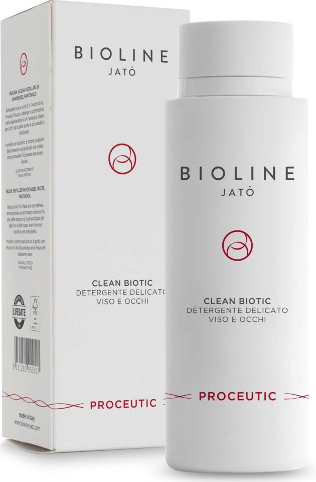 Bioline Proceutic Clean Biotic Face & Eyes Delicate Cleanser 100 ml 