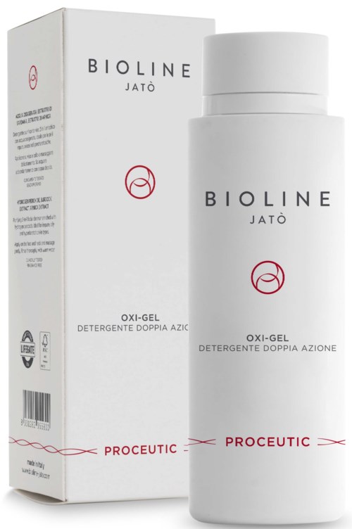 Bioline Jatò Proceutic Oxi-gel Dual Action Cleanser 100 ml