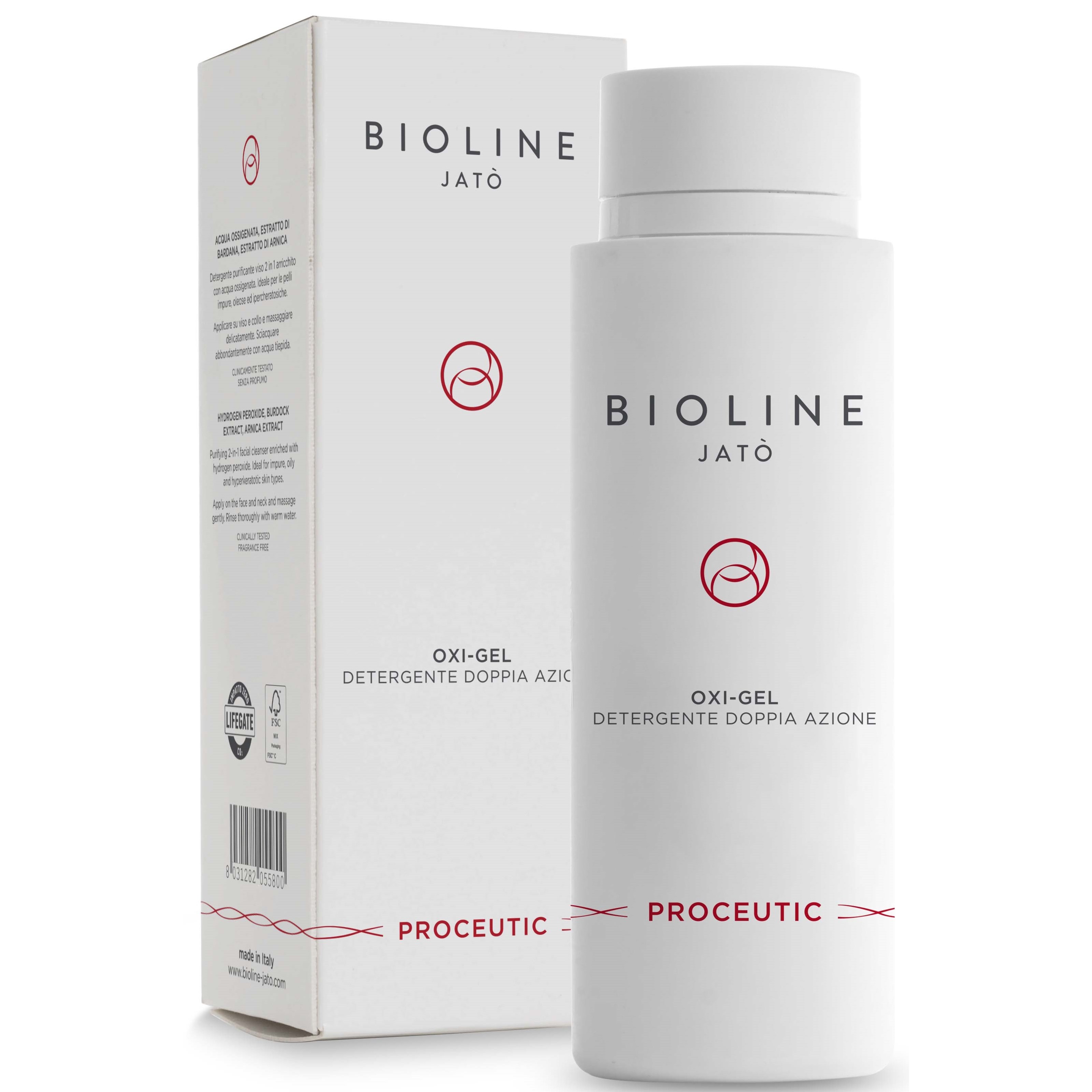 Läs mer om Bioline Proceutic Oxi-gel Dual Action Cleanser 100 ml