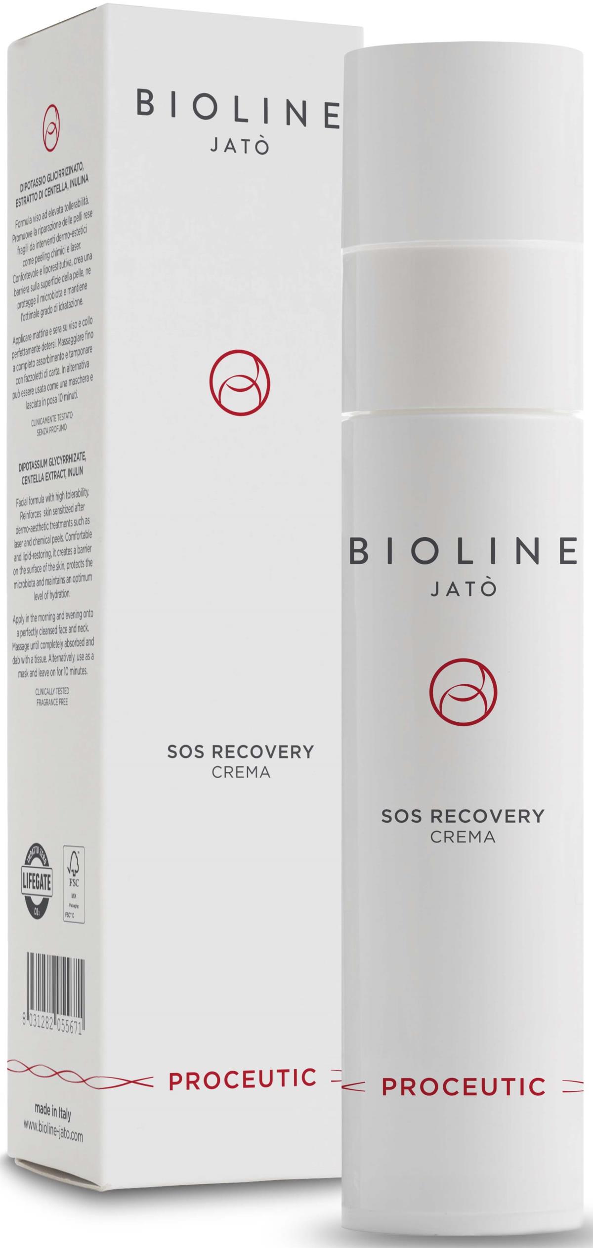Bioline Jatò Proceutic SOS Recovery Cream 50 ml