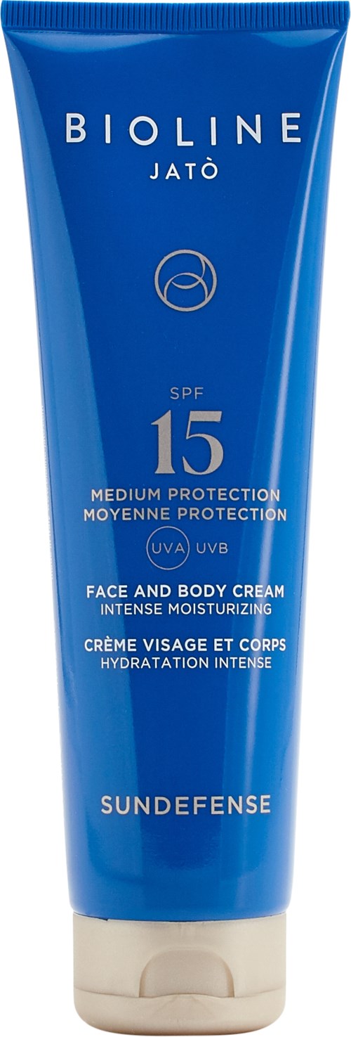 Bioline Jatò Sundefense SPF 15 face and body cream 150 ml
