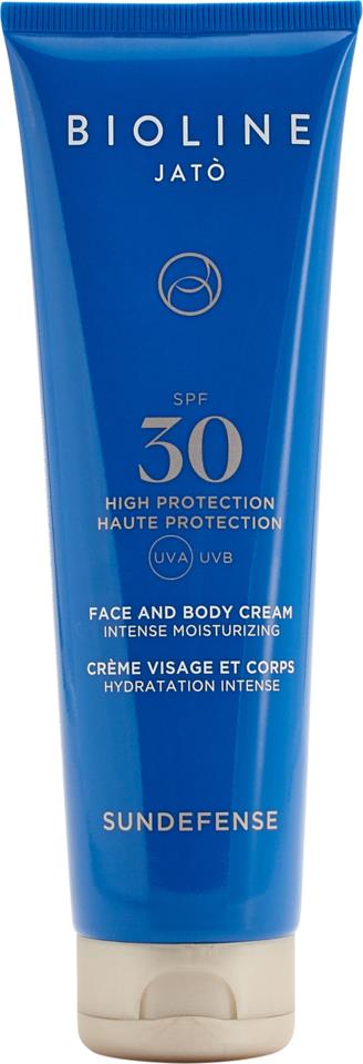 Bioline Sundefense SPF 30 face and body cream 150ml