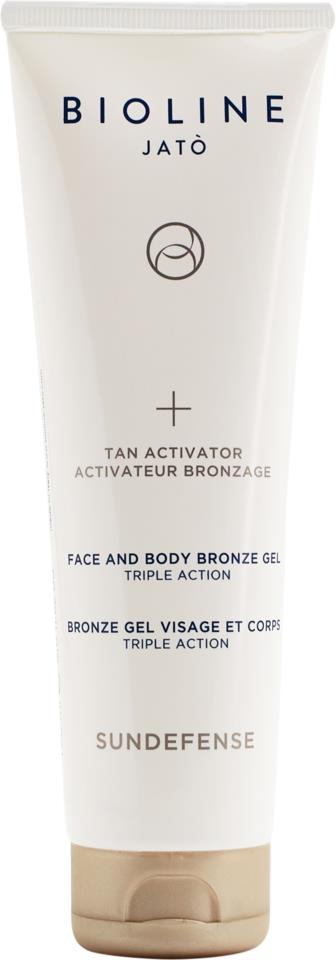 Bioline Sundefense Tan Activator Face and Body  150ml
