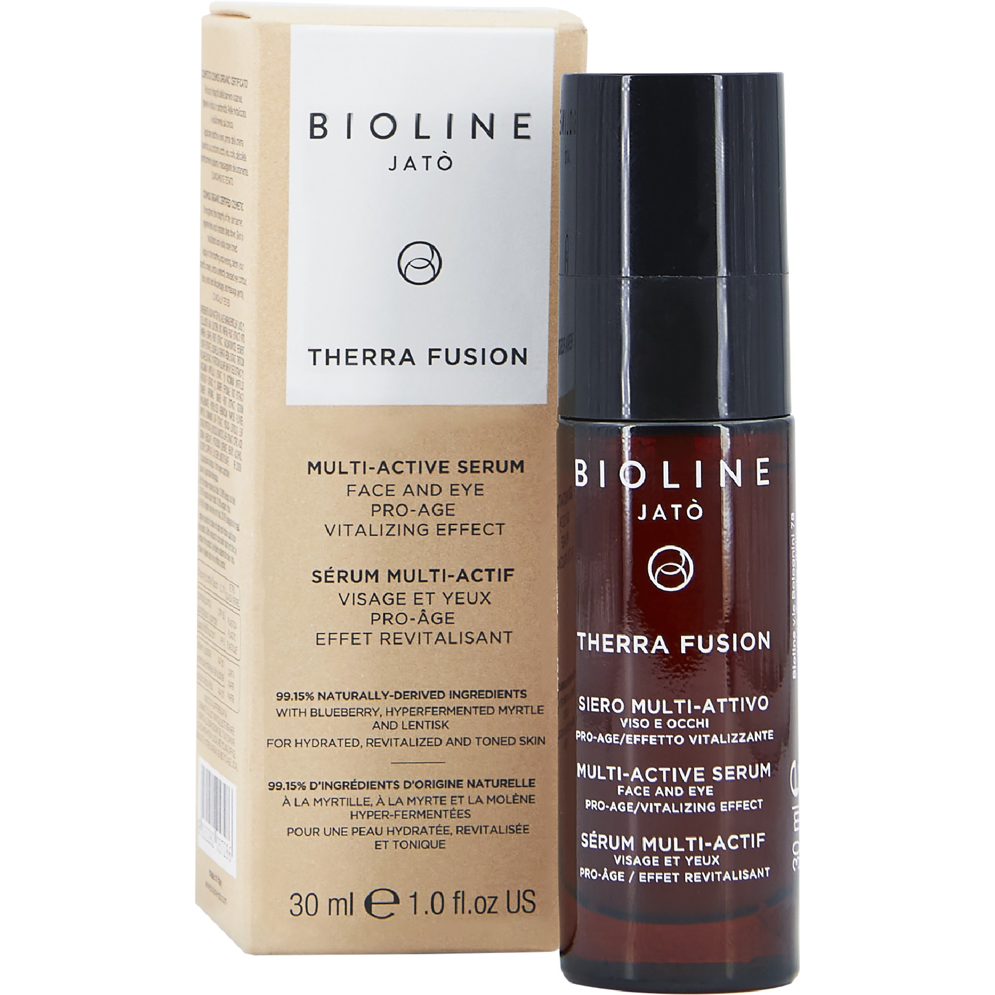 Alternativ bild 1 för Bioline Therra Fusion Multi Active Face & Eye Serum
