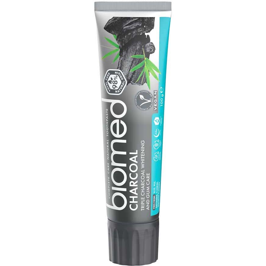 Biomed Charcoal Toothpaste Hydroxyapatite