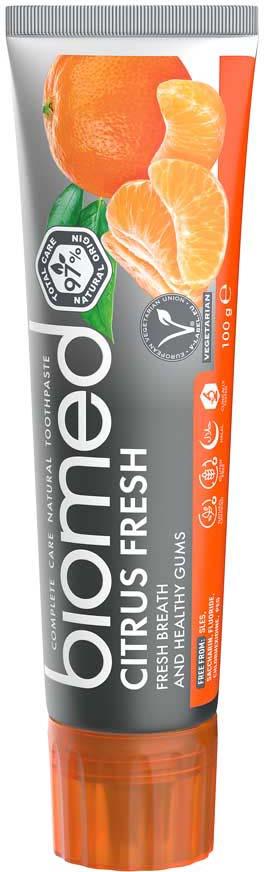 Biomed Citrus Fresh Toothpaste 100 g | lyko.com